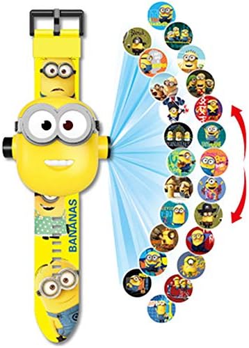 Fashion Kids 3D Projection Watches, Children Electronic Cartoon Watch Girls Boys Children's Wristwatches. Watch for Kids