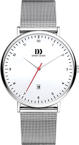 Danish Design Reloj Análogo clásico para Hombre de Cuarzo con Correa en Acero Inoxidable DZ120650
