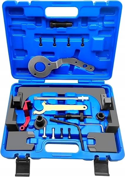 AMD TOOLS Ensemble de 15 pièces d'outils de réglage moteur pour BMW pour Mini Hatch B36 B38 B46 B48 B58 116i