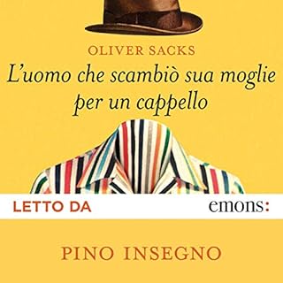 L'uomo che scambi&ograve; sua moglie per un cappello copertina