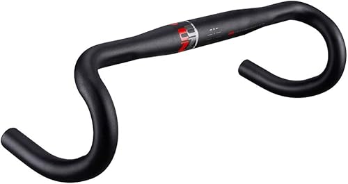 BESNIN Manillar de bicicleta Manillar de bicicleta de montaña Barra de caída de aleación de aluminio 1.252 in 14.961 in para MTB, bicicleta de