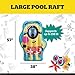 BigMouth Giant Minions Pool Float Raft, Large Inflatable Despicable Me 4 Floatie, Fun Summer Water Toys, Licensed Minions Movie Merchandise - Summer Treat