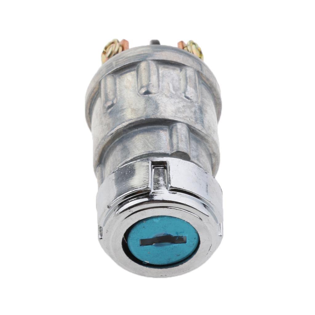 Club Bollywood®Universal 12V Ignition Cylinder Switch Lock+2 Keys 3-Position for Car Truck| Motors | Parts & Accessories | Car & Truck Parts |1 Piece Ignition Switch-image-49