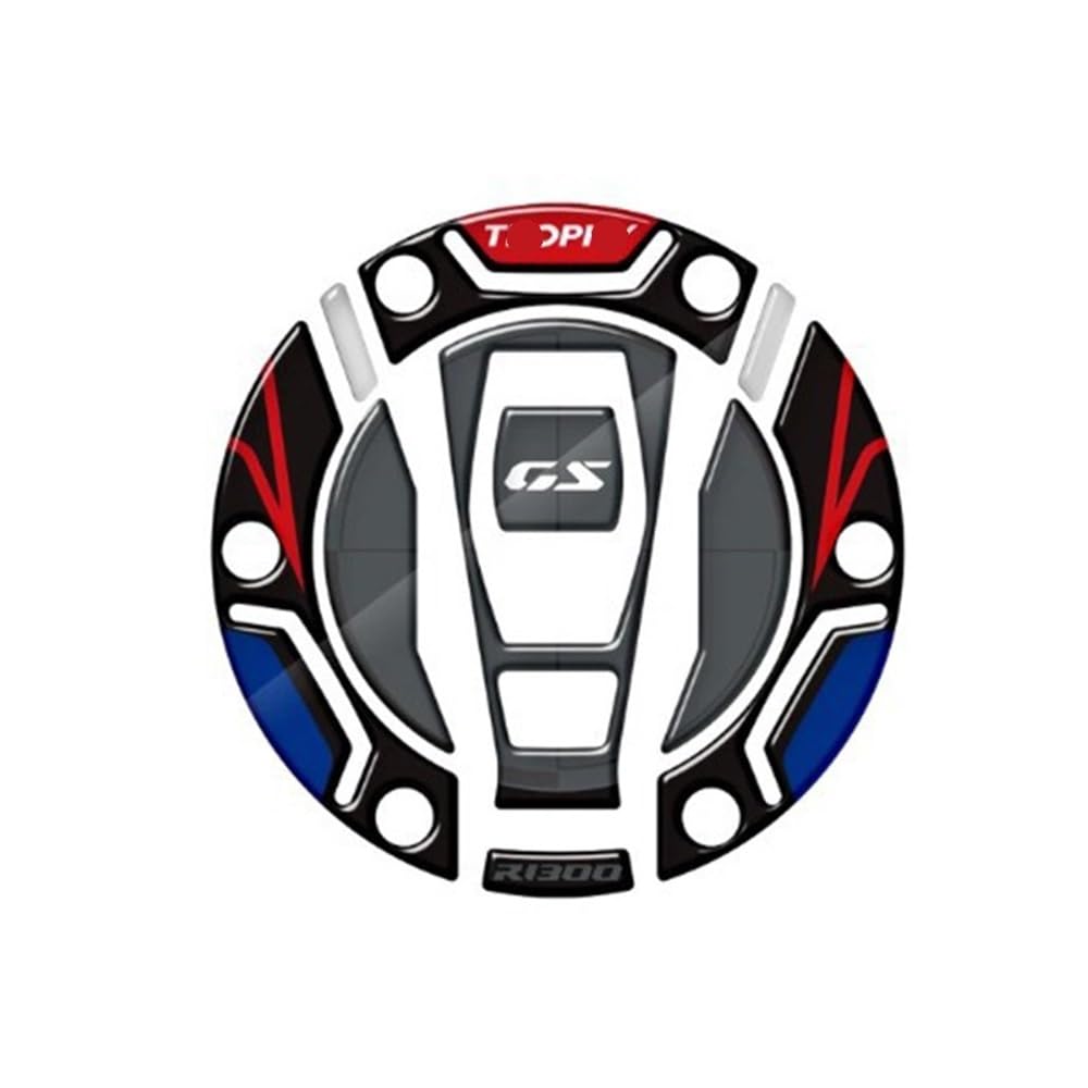 Protège Réservoir R1300 GS Autocollant Tapis Résine Époxy Moto 2023 2024