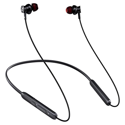 Rythflo Bluetooth Headphones,V5.2 Wireless Bluetooth Earbuds w/Mic in-Ear Magnetic Neckband