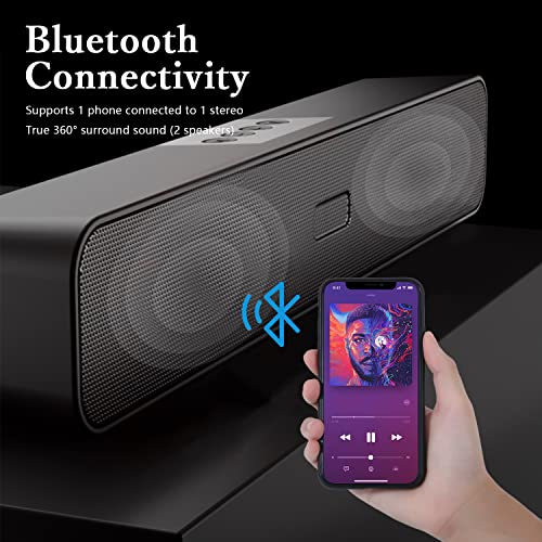 Auvstar Altoparlante Bluetooth Portatile