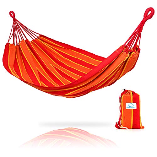 Hammock Sky Brazilian Double Hammock - Two Person Bed for Backyard, Porch, Outdoor