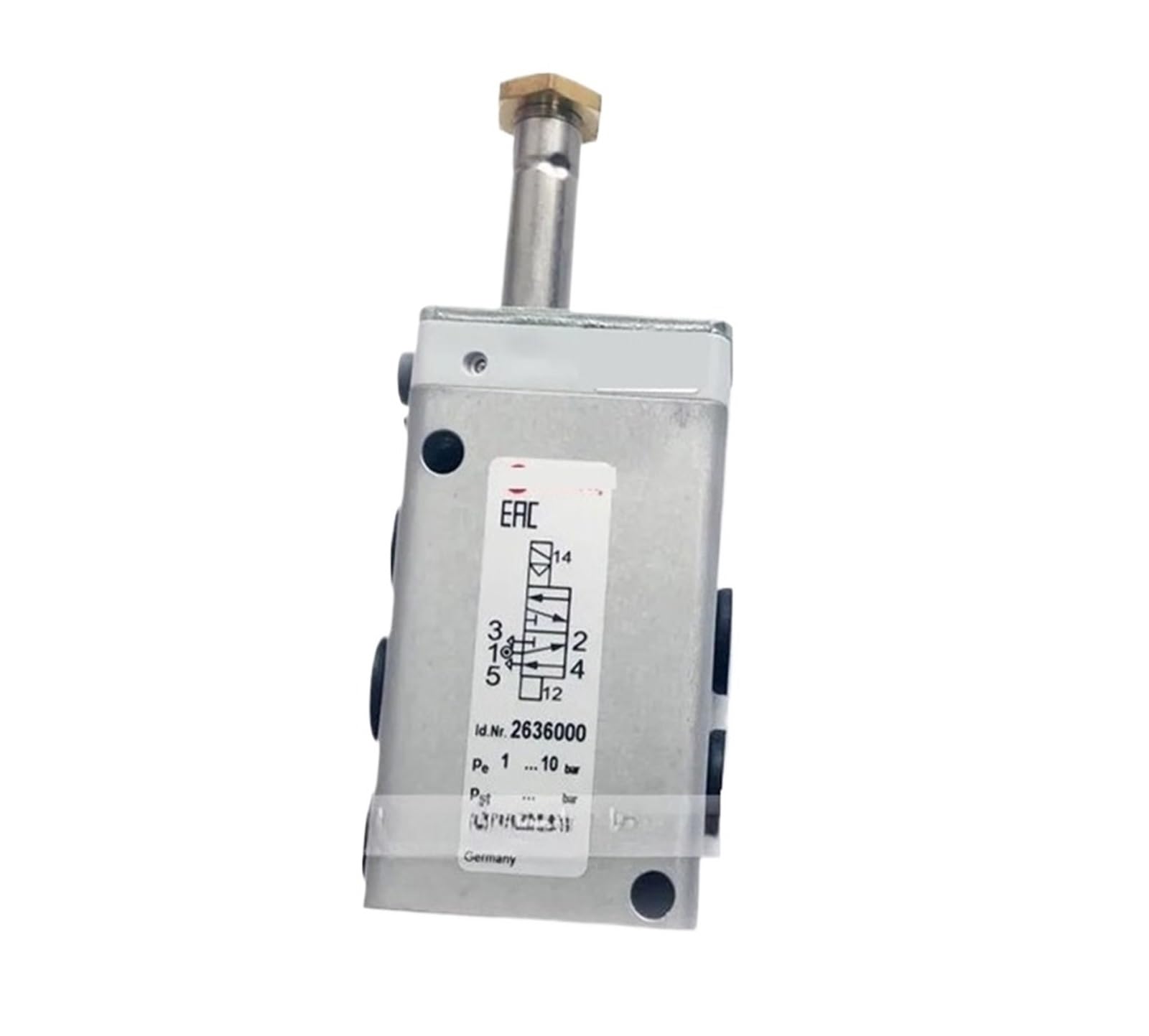 Électrovannes 2636008 et 2636021 de remplacement pour système hydraulique
