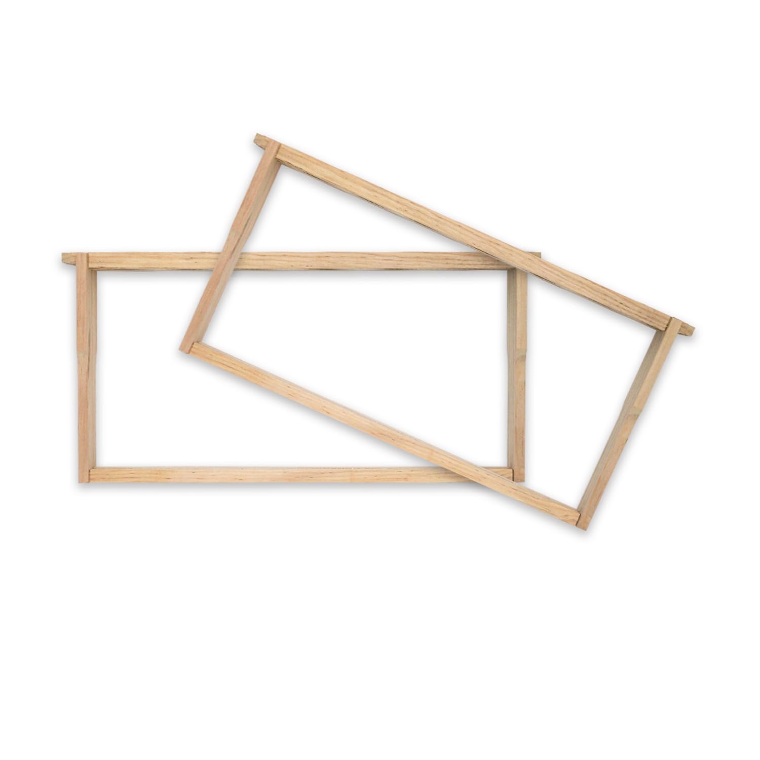 Deep Frames Langstroth Lot de 20 cadres de ruche avec 65 pointes pour apiculture
