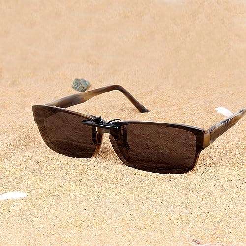Polarized CLIP-ON Sunglasses for RAY-BAN RB51692