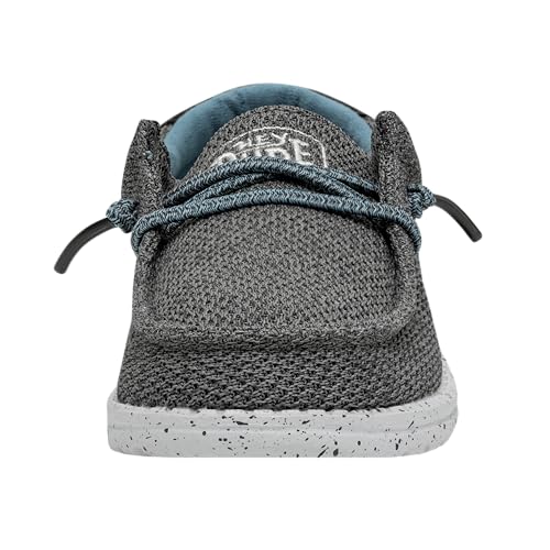 Image of HEYDUDE Boy's Wally Youth Multiple Colors | Boy's Shoes | Boy's Lace Up Loafers | Comfortable & Light-Weight
