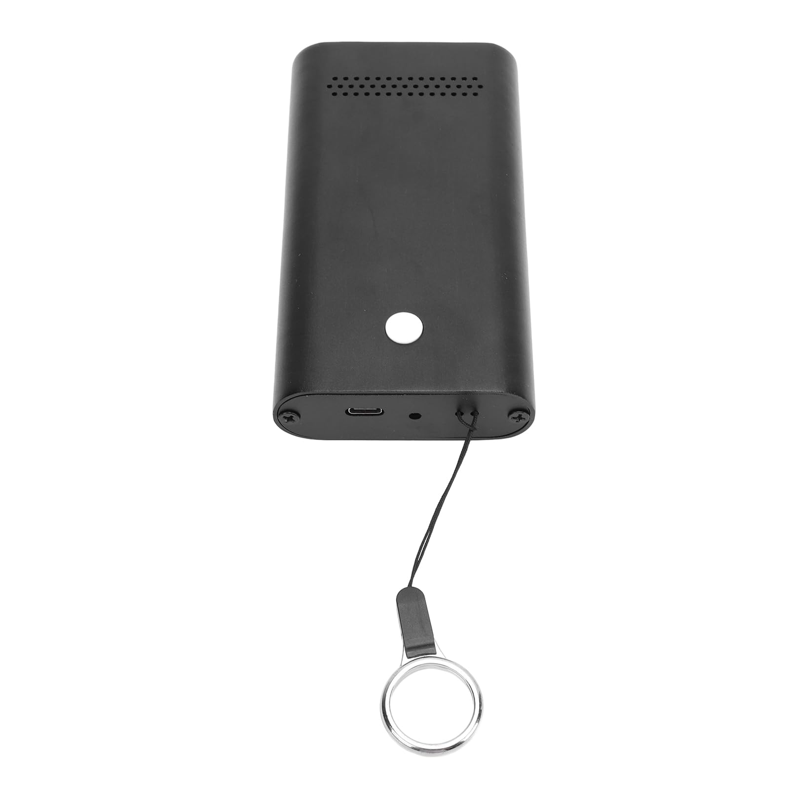 Luz UV para extensiones de cabello, lámpara profesional LED de curado a 395 nm, máquina de pegamento para extensiones de cabello sin residuos con batería de 5000 mAh para salones y