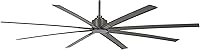 Vista 1 de 84" OUTDOOR CEILING FAN Hierro Ahumado