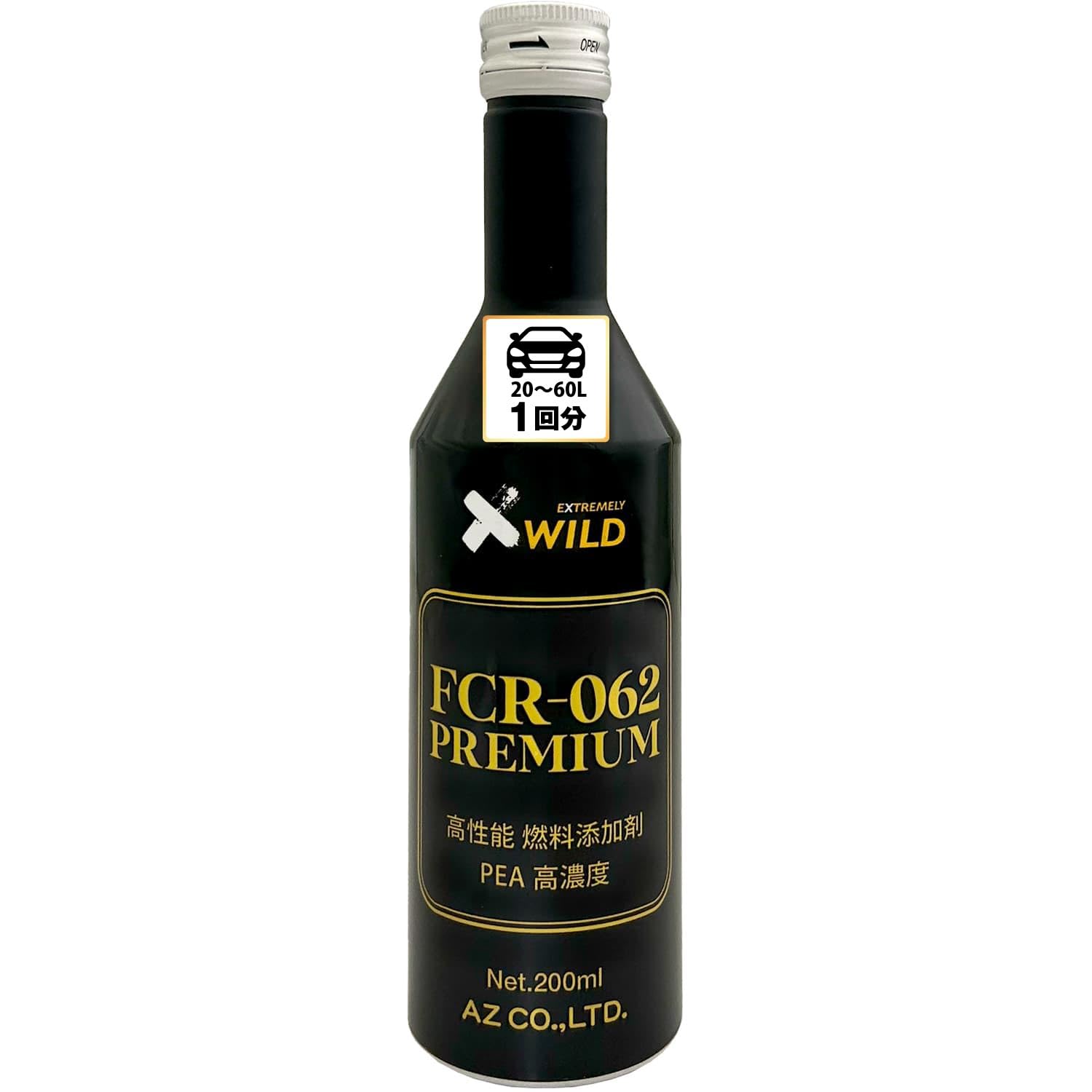 AZ FCR-062 PREMIUM 燃料添加剤 200ml FP612 ガソリ…