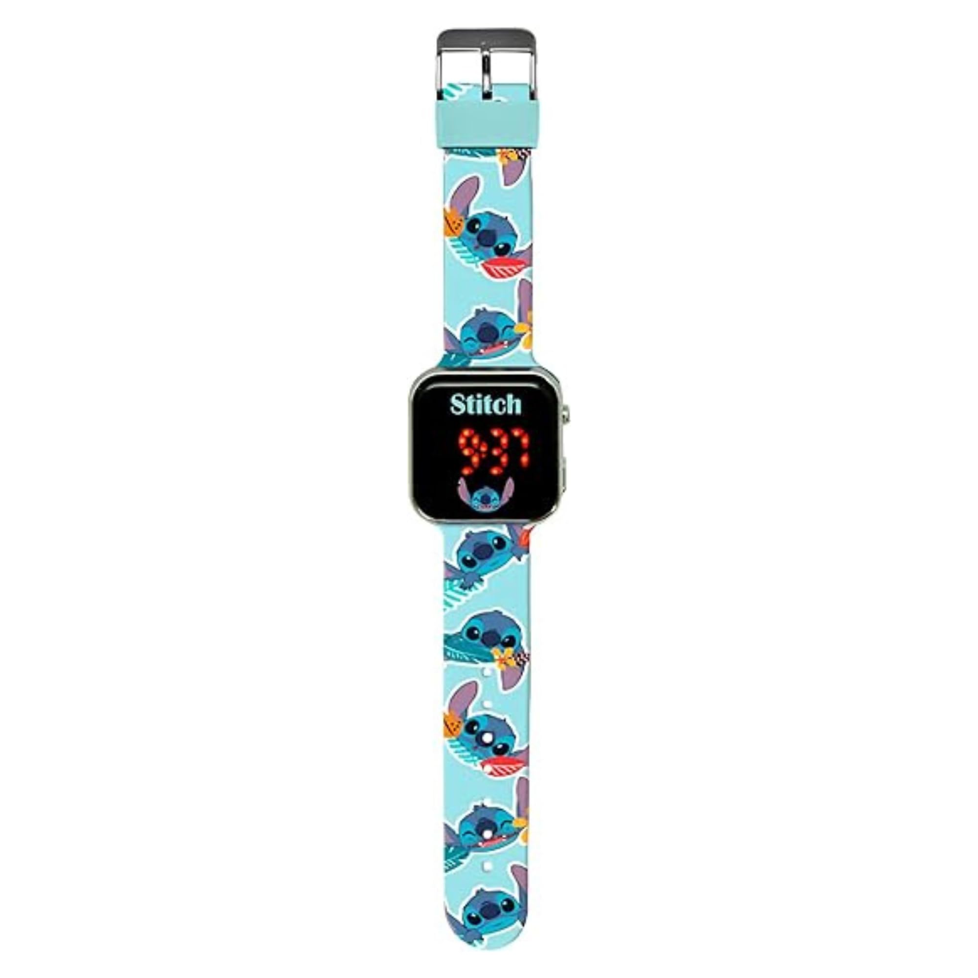 Kids Licensing Unisex Kids Bleu Children's Watch Disney Stitch