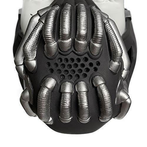 Zhongcai BMASK Bane Mask The Dark Knight Rises Cosplay Costume Accessories Pvc Props Black thumb #6