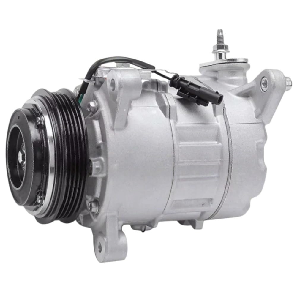 A/C Compressor Compatible for GMC Chevrolet Sierra 1500 Silverado 1500 2500 HD 7SAS17A 3119162 84417409 84417410 84877092 84417410