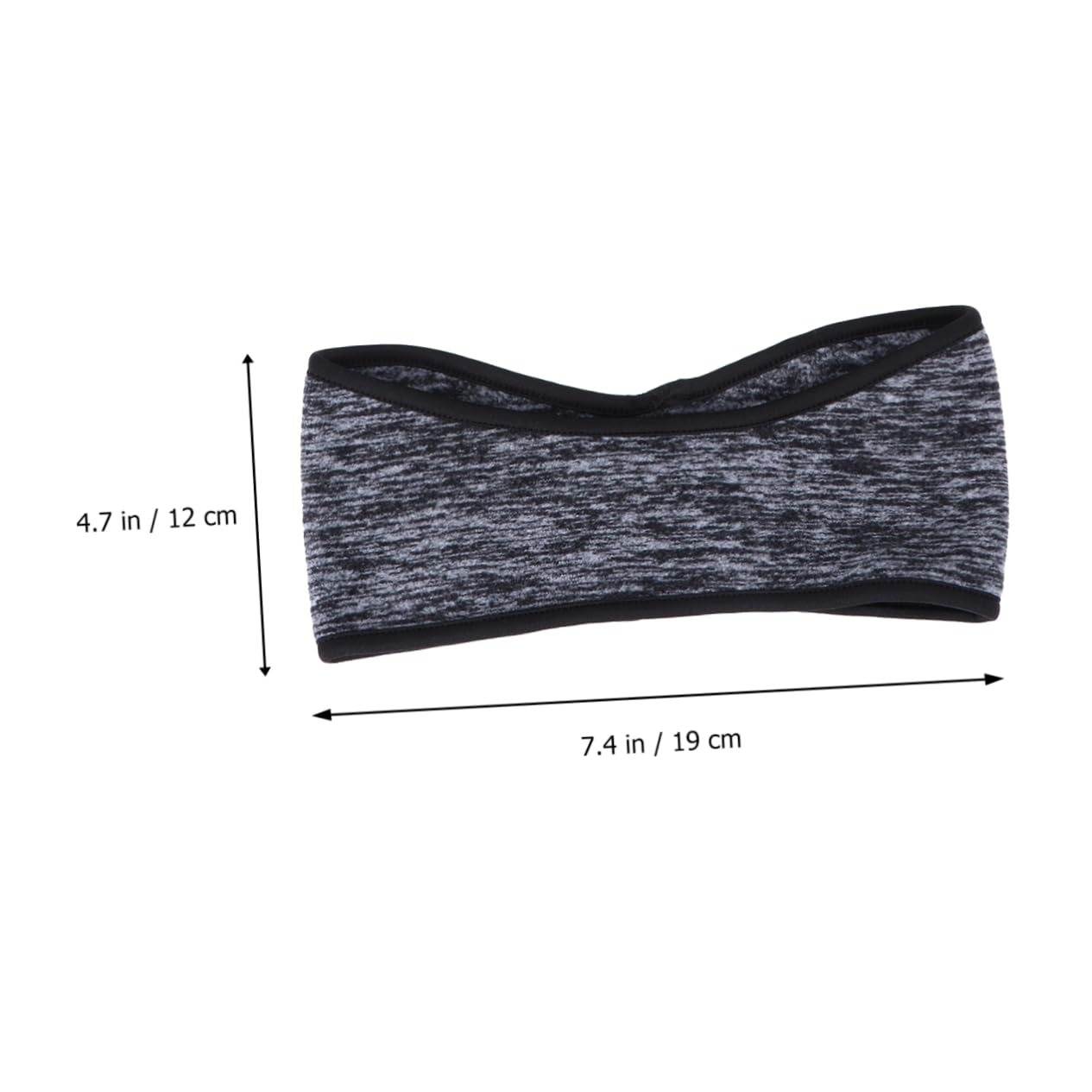 GALPADA 9pezzi Fascia Antiscivolo Pilper Orecchie Scaldini Per Sport All Aperto Da Blu Per Corsa Yoga e Attività Invernali