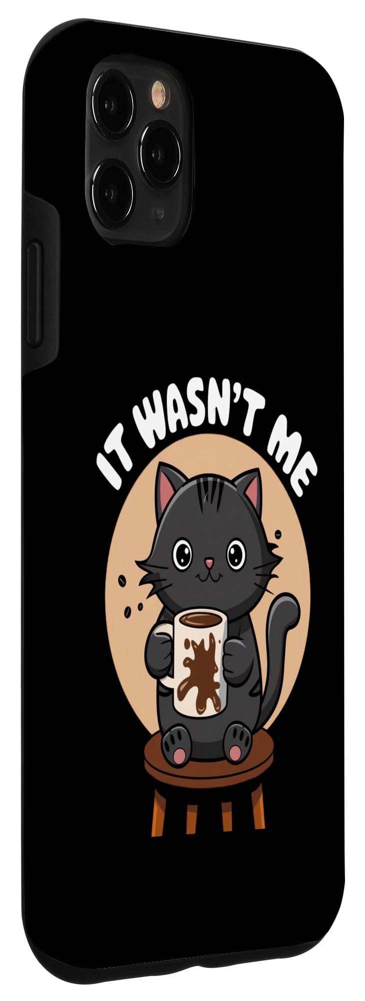 it wasn't me cat Case for iPhone 11 Pro Max - Image 3