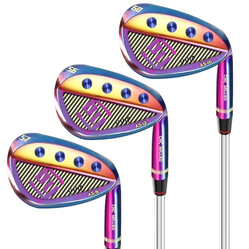 Image of Yamato Full Face Golf Wedge Set or Individual Golf Wedges 50 /52 /54 /56 /58 /60 Forged Golf Gap Wedge Sand Wedge Lob Wedge Golf Clubs Milled