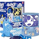 Bluey Decorate Your Own Light Up Projector, Night Light for Kids Stickers, Toys, Kids Night Light, Toddler Activities, Toddler Crafts, Night Light Projector, Cute Night Light