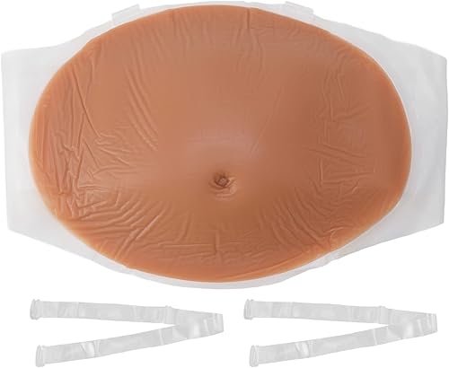 Alomejor Pregnancy Belly Prop, Fake Belly Elastic Comfortable Design for Theater