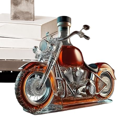 Accessorio decorativo da bar: funge sia da decanter funzionale che come centrotavola decorativo che migliora l'atmosfera di cucine, scrivanie, salotti o commerciali, offrendo una conversazione durante eventi sociali o riunioni informali