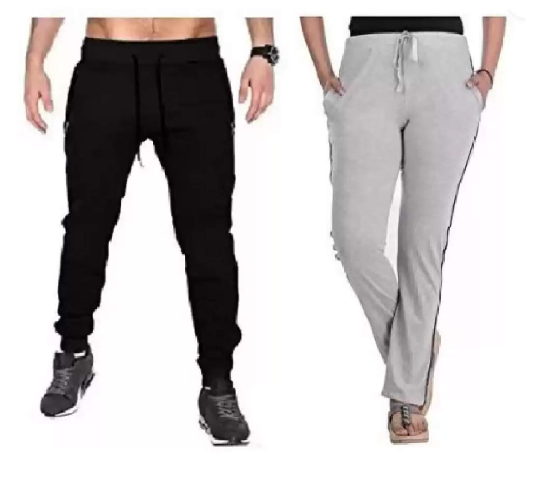 tryo Men BlackGreyPant & Hosiery Pyjama(Free Size)-picture-41