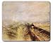 Produktbild 1art1 Joseph William Turner Regen, Dampf Und Geschwindigkeit, 1844 Mauspad 23x19 cm