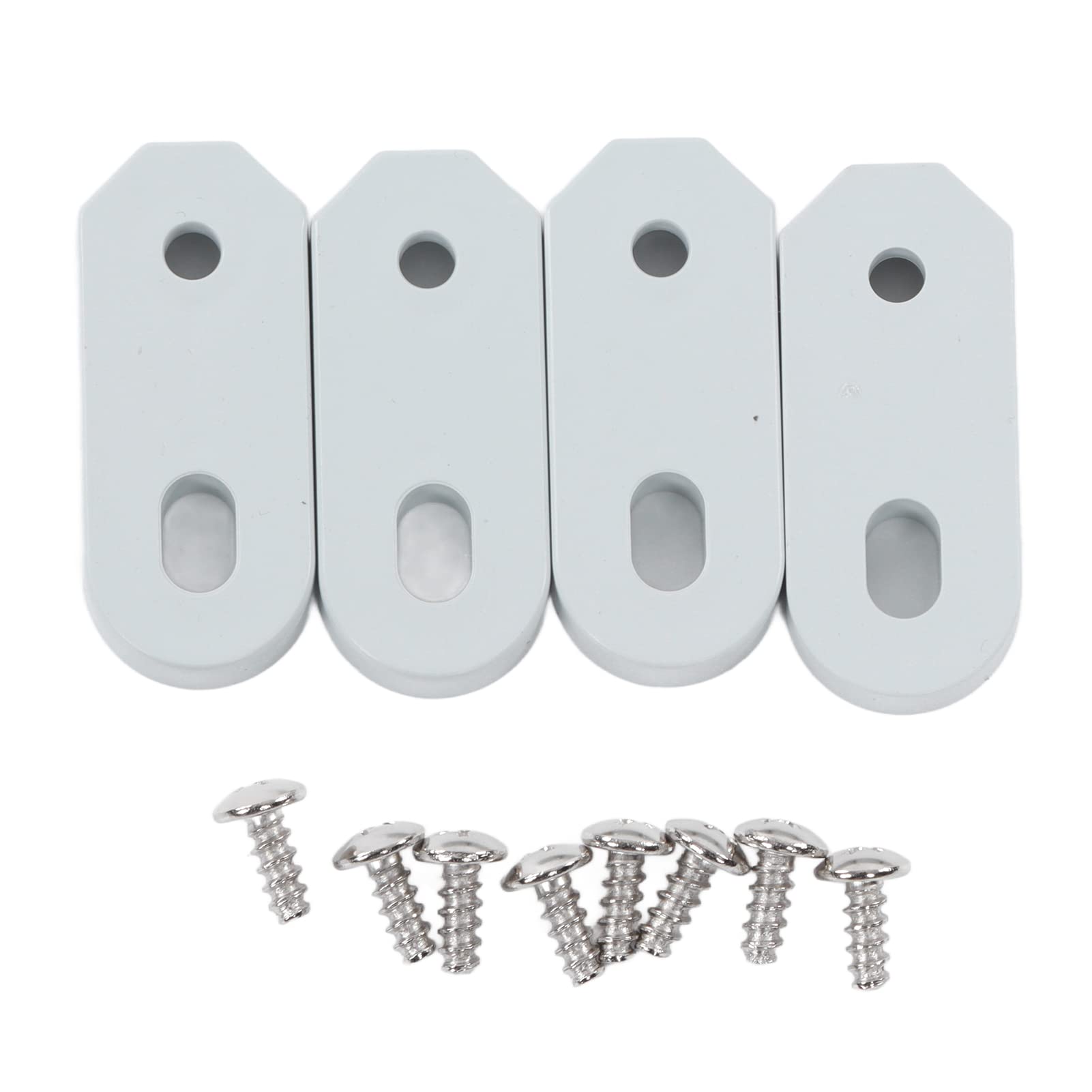 Scatola di giunzione impermeabile, scatola di connessione elettrica con grado di protezione IP66, custodia in ABS per uso interno ed esterno, design a cerniera con chiusure in acci