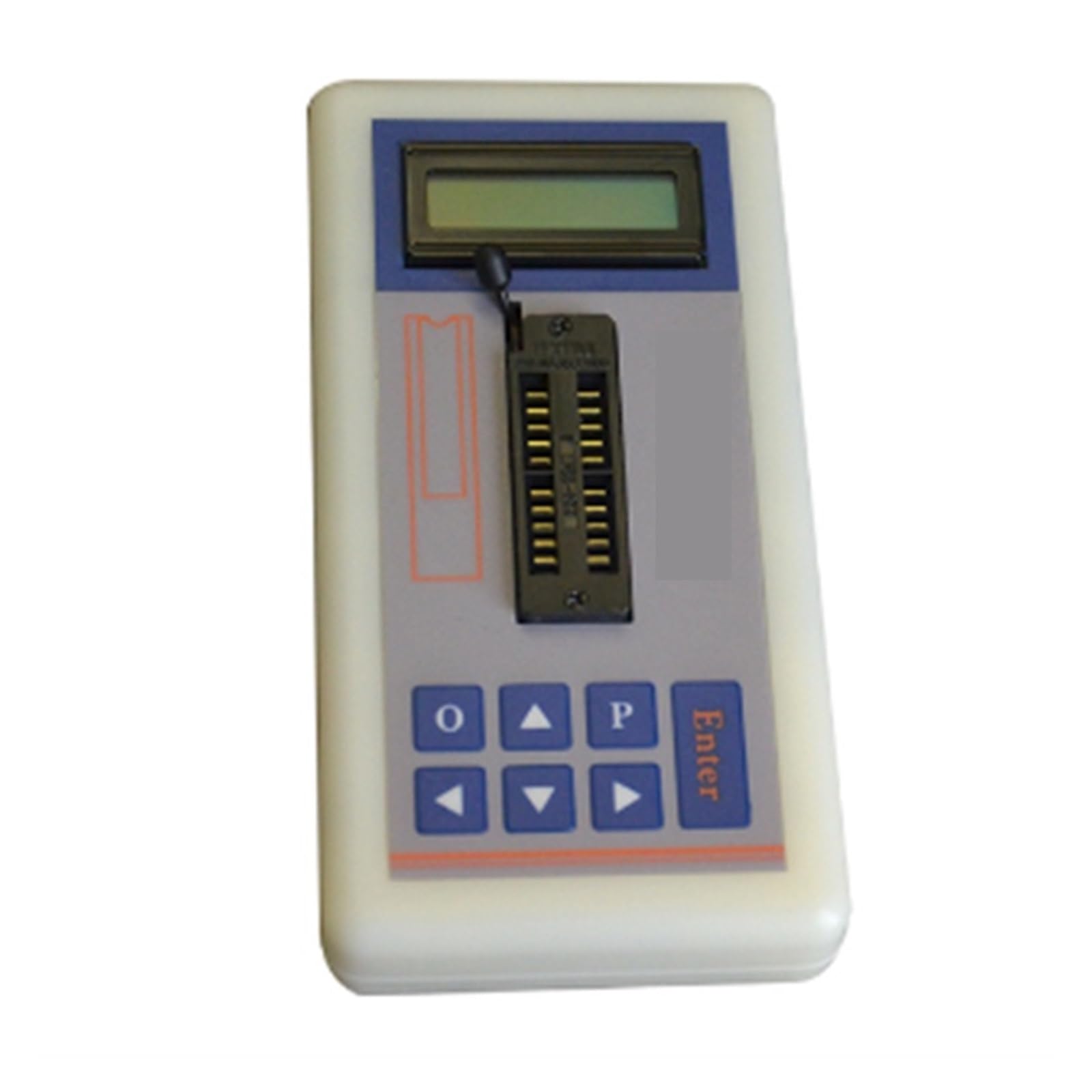 Zestaw AB47-1Tester tranzystorów online, cyfrowy tester układów scalonych LED, (A) Wyłącznik Zasilania