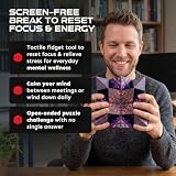 Shashibo DODECA Magnetic Puzzle Cube, Sensory Fidget Toy for Adults & Kids, Stress Relief Fidget Toy for All Ages, Cool Fidget Toys for Desk, Shape Shifting Box, 100+ Possible Shapes