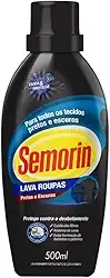 SEMORIN LAVA ROUPAS PRETAS E ESCURAS 500ML