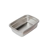 VASG 1L 304 Stainless Steel Inner Container (NO LID) – Compatible Electric Lunch Box Model BX88, Replacement Food Bowl Insert, Durable & Easy to Clean