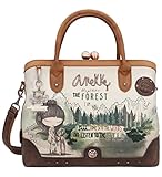 Anekke | Damen-Bowling-Tasche Kanada mit Düse | Accessoires und Accessoires für Damen | Tasche für Damen, bunt