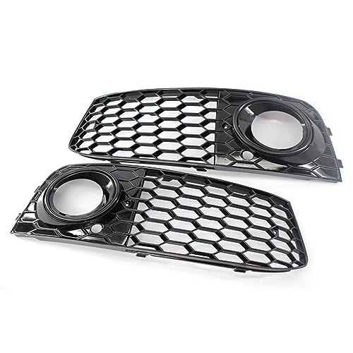 Rejilla de parachoques estilo panal para luz antiniebla Audi A4 B8