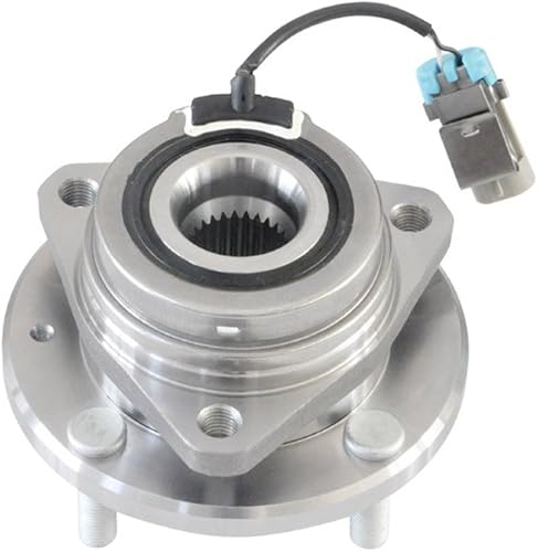 Miniatura 2 de DRIVESTAR 513250 Buje de rueda delantera y conjunto de cojinetes para conductorpasajero para Chevy Epica 2004 05 06 Suzuki Verona (4 lengüetas 4