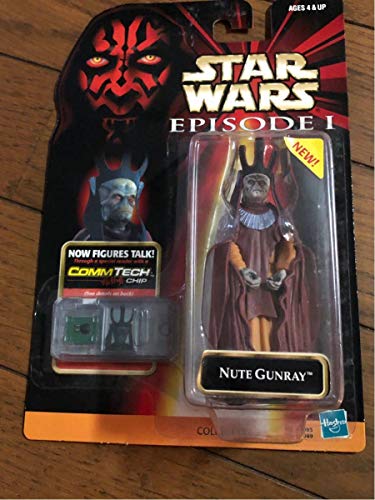 スターウォーズ star wars エピソード1 ヌートガンレイ 両手右手のエラー品