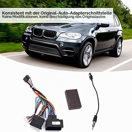 CAN-BUS Box, Einfache Installation Audio Adapter für, Kompatibel mit Tuning und Upgrade für Autoelektronik Enthusiasten, Profis und Einsteiger