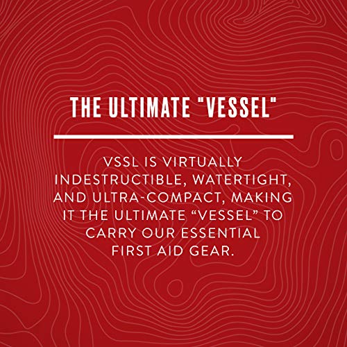 Product Image 3: VSSL First Aid – Compact Adventure First Aid Kit with 46 First Aid Essentials and 4-Mode LED Light