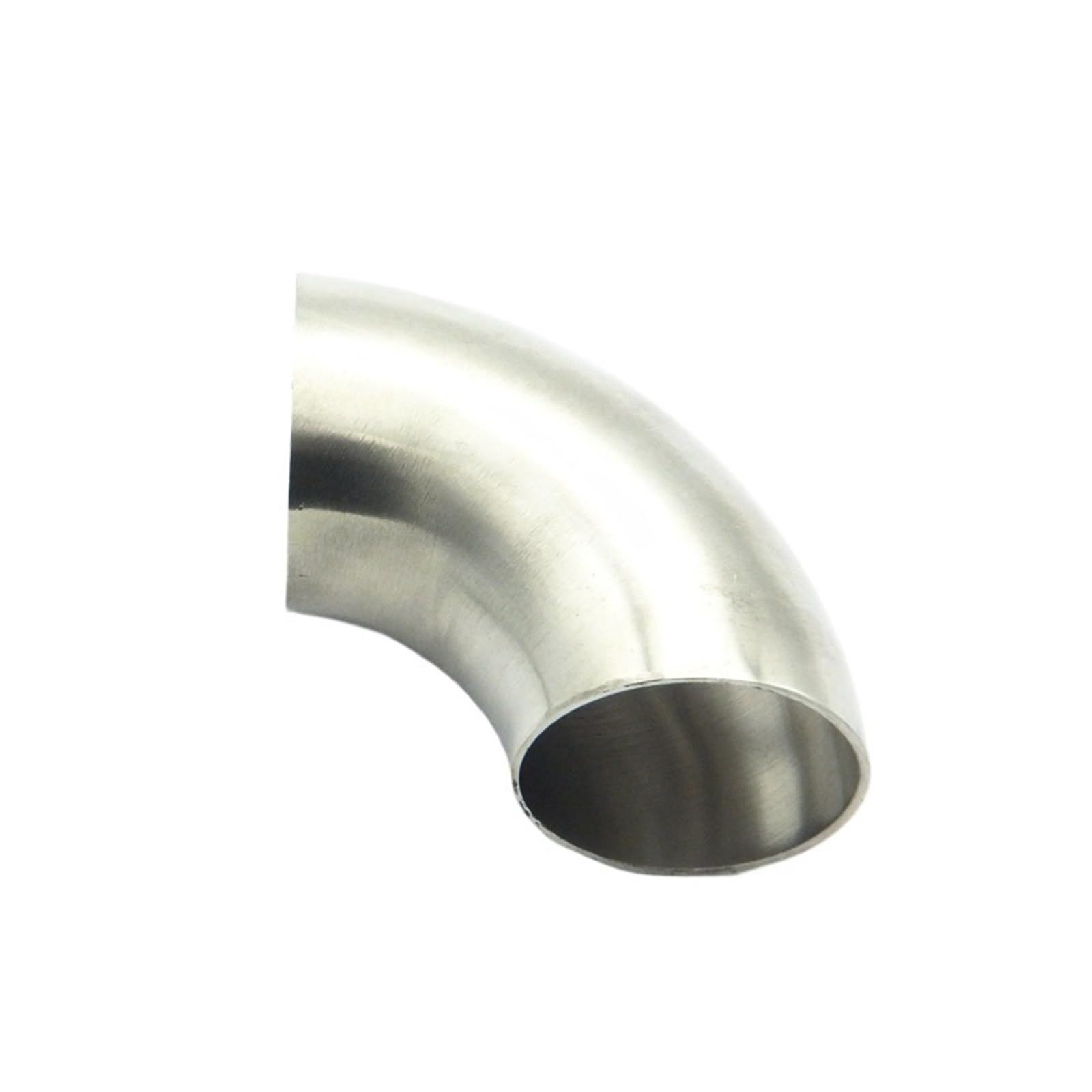 Codo de soldadura de acero inoxidable OD 304 de 42 mm, 45 mm, 48 mm, 51 mm, 54 mm, 57 mm, 60 mm, 63 mm, 70 mm, 76 mm, 89 mm, OD 304, codo de soldadura de acero inoxidable para cerveza casera