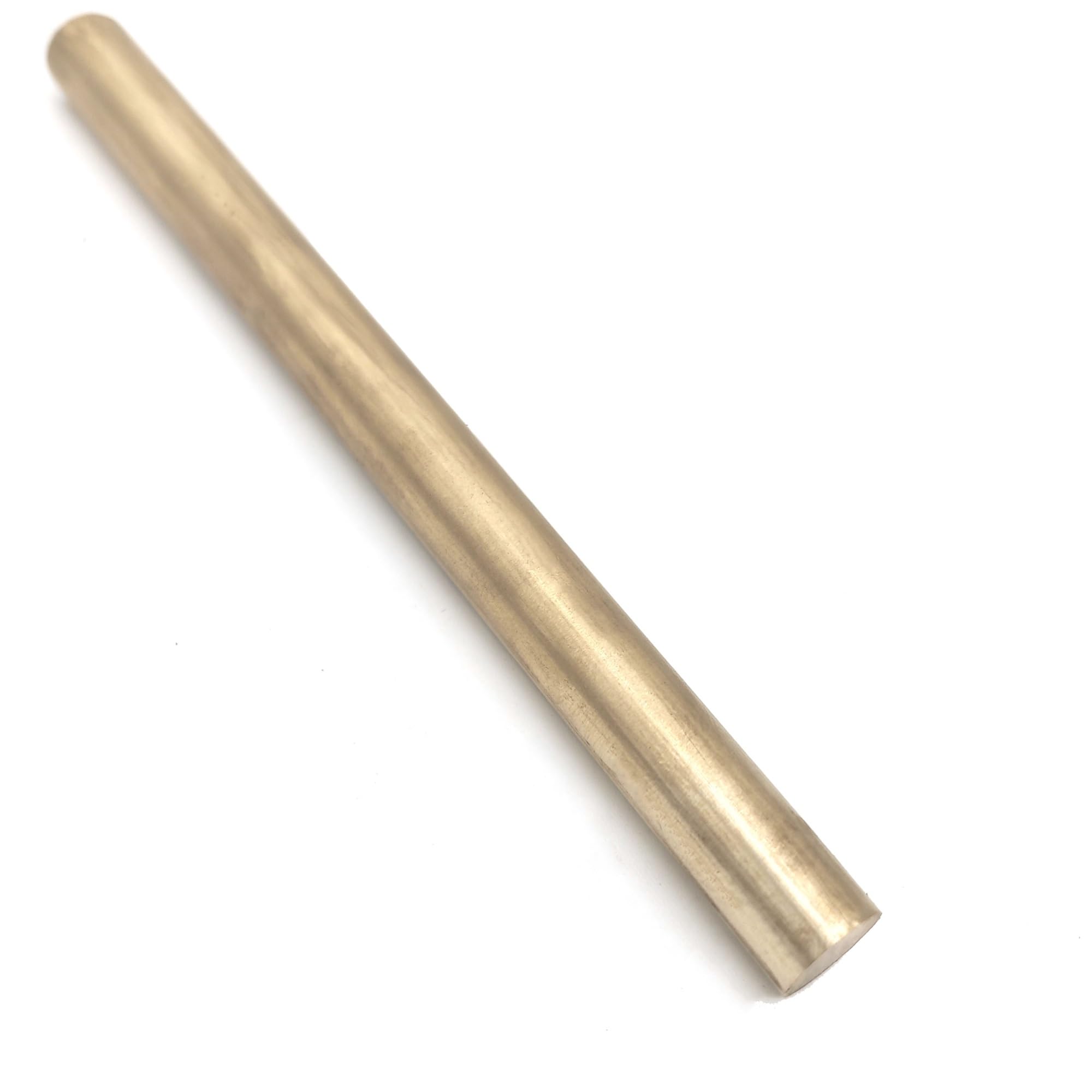 Barra tonda piena in ottone da 35 mm, 40 mm, 45 mm, 50 mm, 60 mm, 70 mm, 80 mm, 90 mm, 100 mm for cuscinetti scorrevoli e boccole Materiale Grezzo(40x250mm)