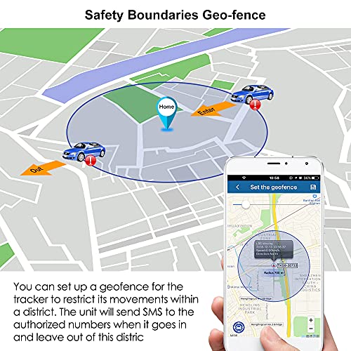 Traqueur GPS Voiture 4G Magnétique Valise GPS Tracker Voiture 10000mAh 80 Jours Veille Antivol Tracker GPS Traceur GPS… - Image 8