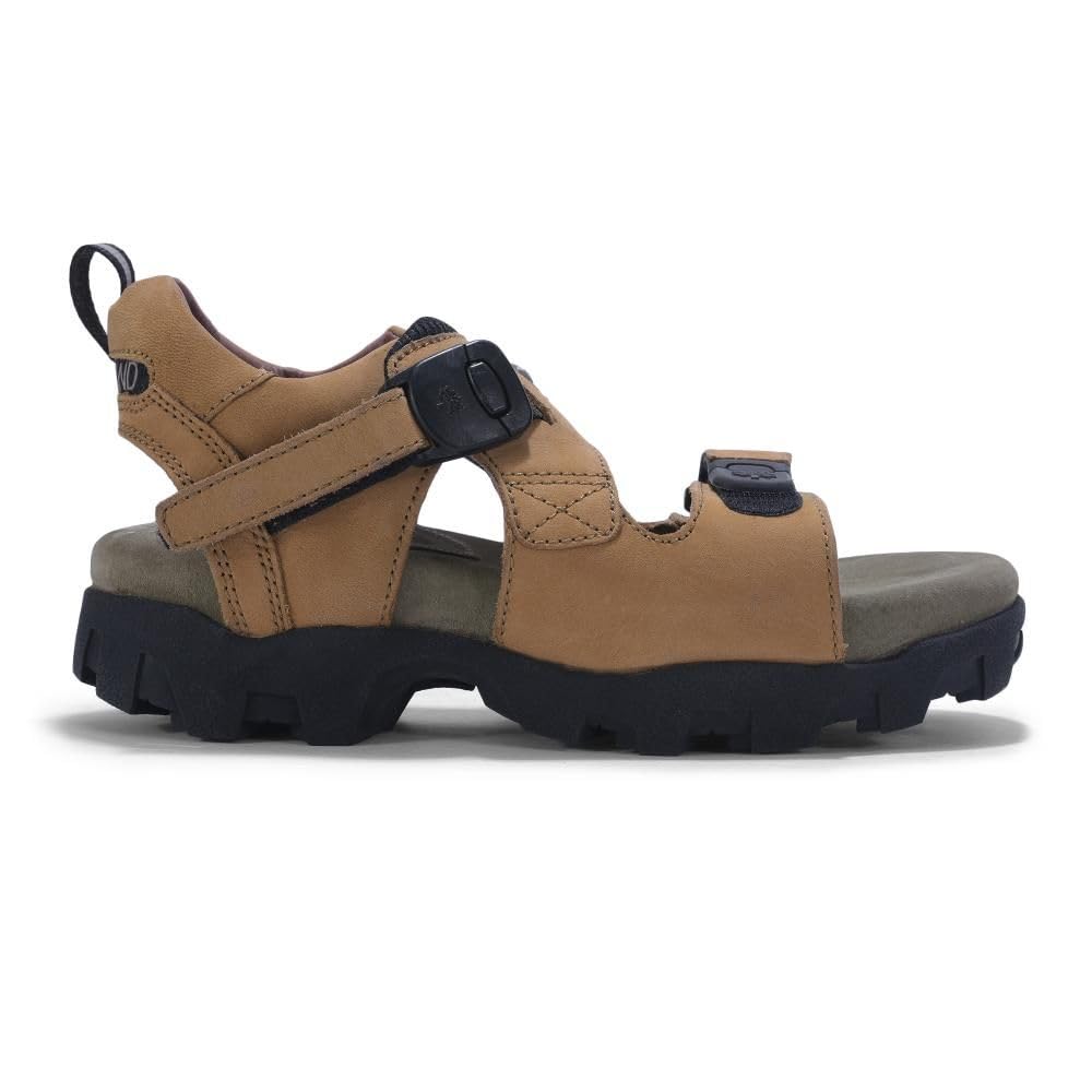 Woodland Men Olive Green Comt Floaters