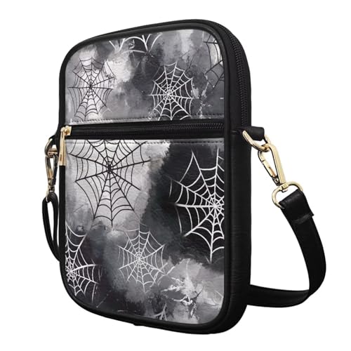 COEQINE Cute Crossbody Bag for Women Kawaii Messenger Bags Purse Cell Phone Shoulder Bag Mini Wallet Over Shoulder Strap