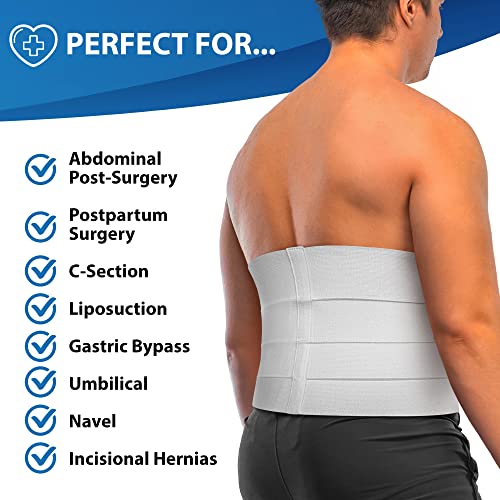 Faja abdominal ORTONYX 3XL de 12 pulgadas para hombres y mujeres miniatura 5