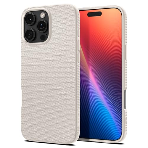 Spigen iPhone 16 Pro Max P[X ČRMILKi Xgbvz[ }bg TPU op[ ϏՌ LbhEGA ACS07991 (i`E`^jE)