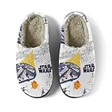 [Cosbanana] スターウォーズ スリッパ 室内 ルームシューズ 冬 ボア 洗える 滑り止め 起毛 暖かい 歩きやすい メンズ レディース おしゃれ キャラクター