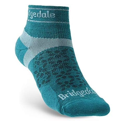 Bridgedale Unisex 710204 Socks, Teal, M UK Cover