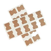 Vista 6 de Tratamiento de uñas encarnadas, 50 calcomanías de corrección de uñas encarnadas, parches correctores de uñas de los pies, herramienta profesional